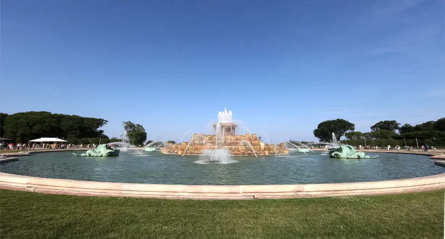 Buckingham Fountain à Chicago