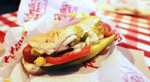 Chicago-Style Hot-dog