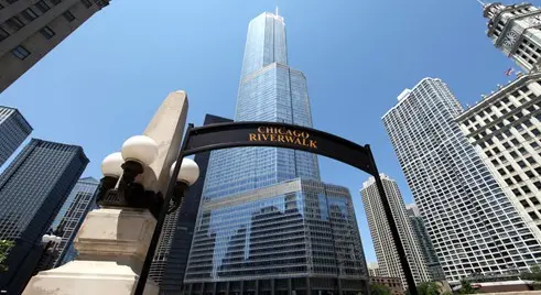 Trump Tower à Chicago
