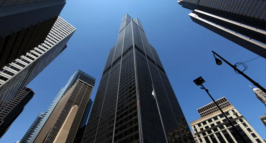 Willis Tower (Skydeck) à Chicago