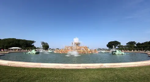 Buckingham Fountain à Chicago