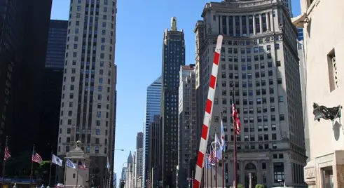 Carbide & Carbon Building à Chicago