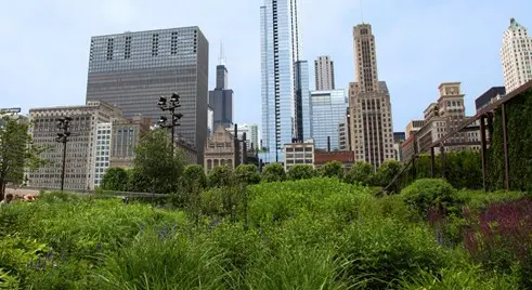 Grant Park à Chicago