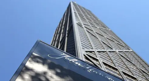 John Hancock Center à Chicago (875 North Michigan Avenue)