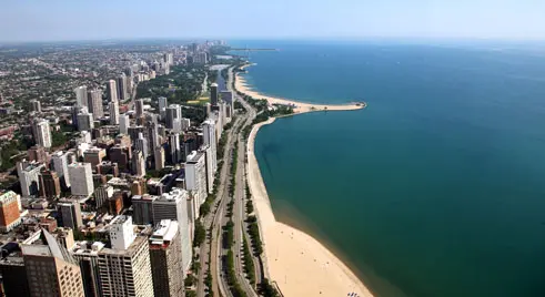 Lac Michigan (Lake Michigan)