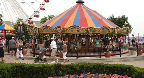 Navy Pier à Chicago