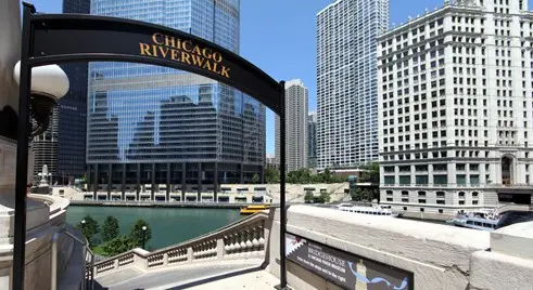 Chicago Riverwalk