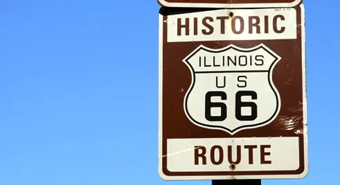 Route 66 à Chicago