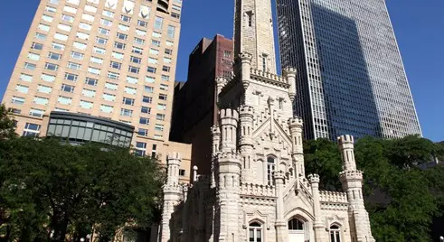 Water Tower Place à Chicago