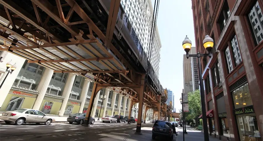 Elevated Train (L), le métro de Chicago