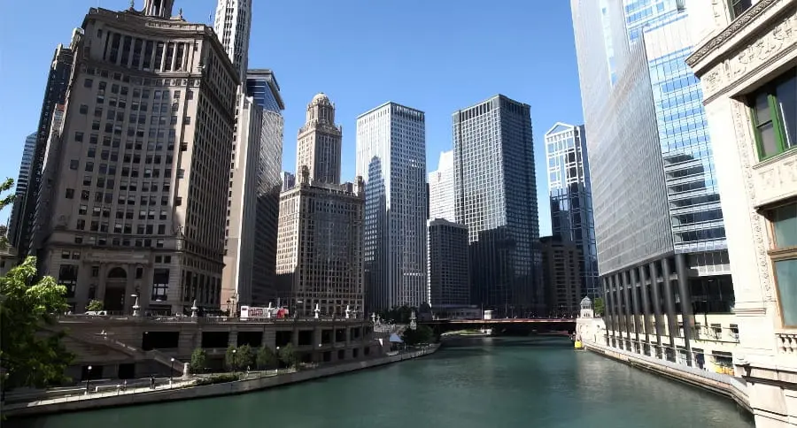Chicago River (La rivière Chicago)