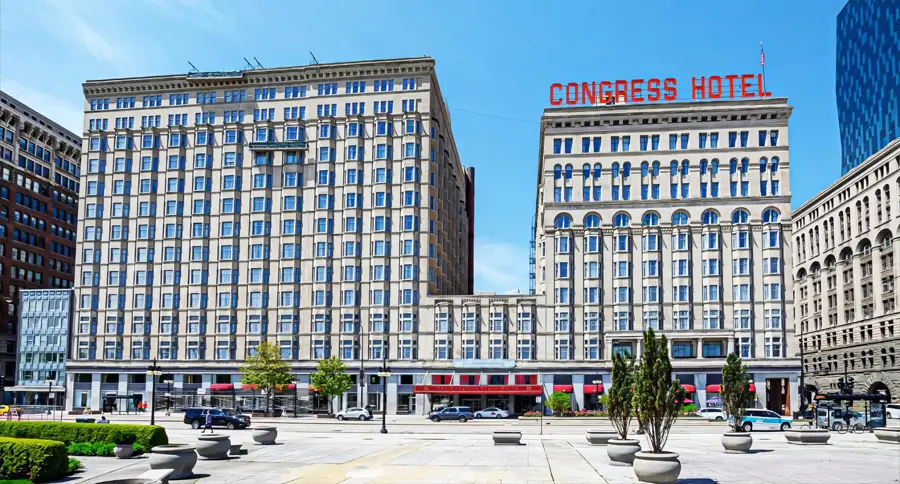 Congress Plaza Hotel