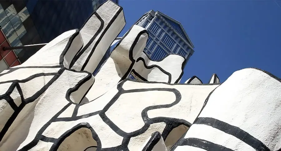 Sculpture Jean DuBuffet à Chicago