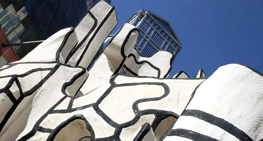 Jean DuBuffet à Chicago