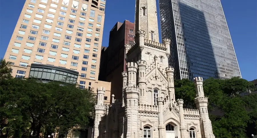 Chicago Historic Water Tower