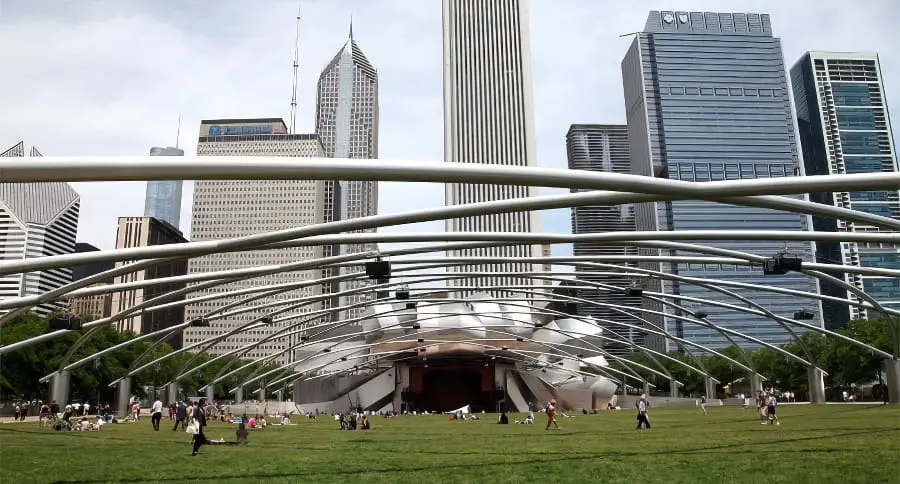 Jay Pritzker Pavilion (Millennium Park)