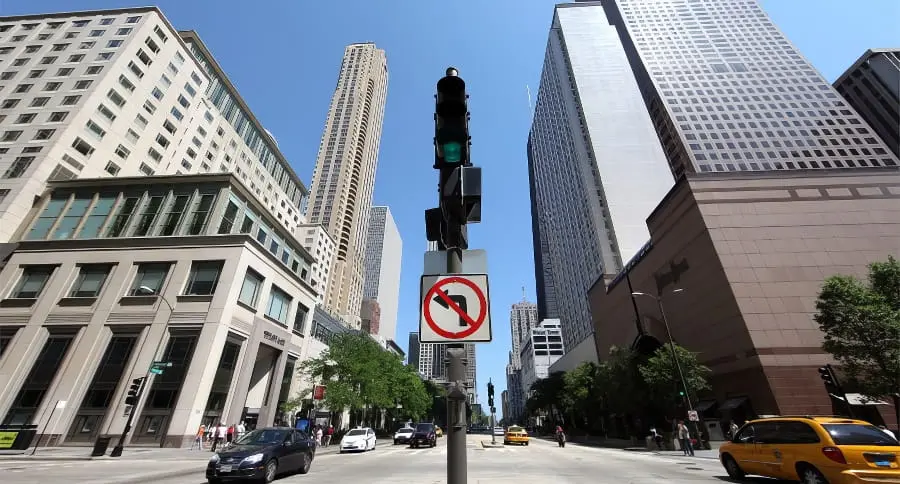 Le Magnificent Mile à Chicago