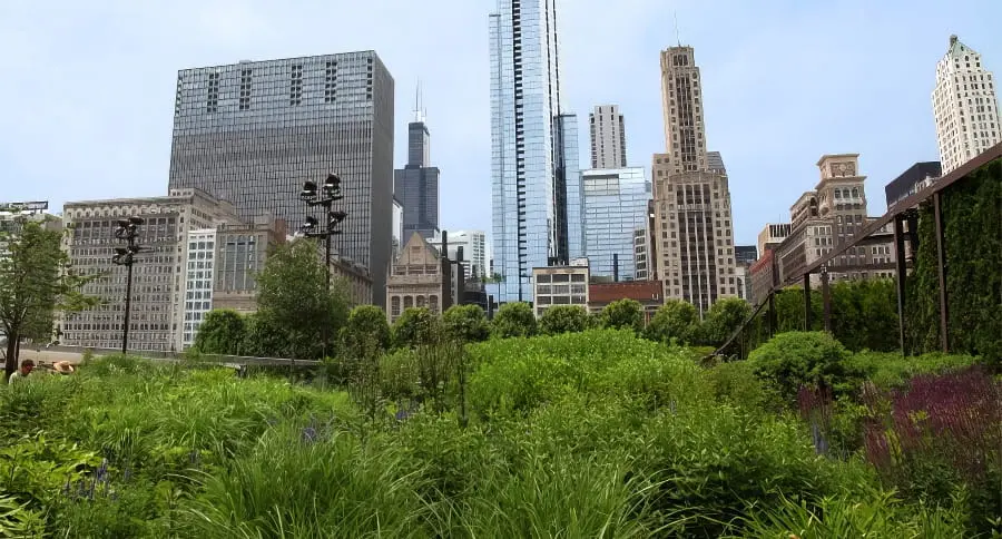 Millennium Park à Chicago