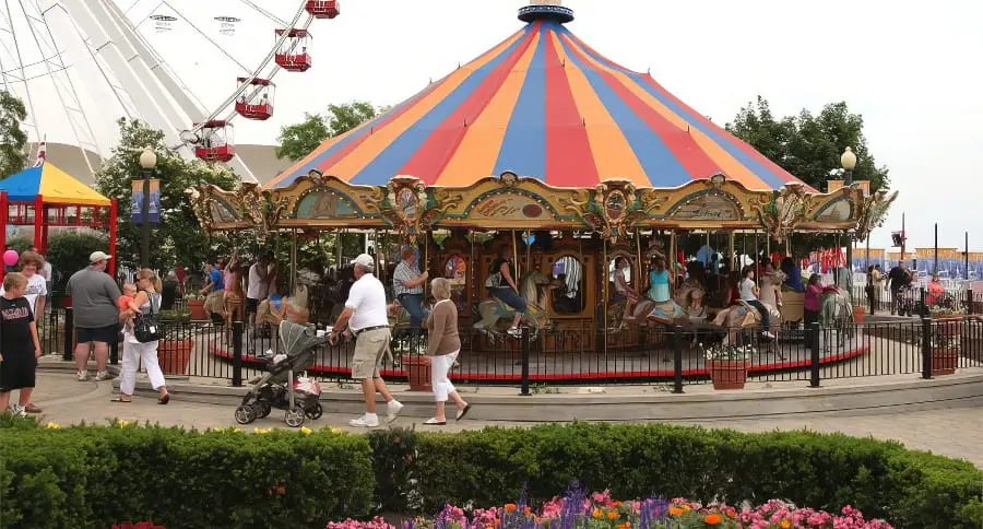 Navy Pier à Chicago