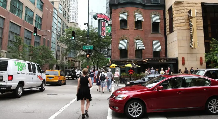 La Pizzeria Uno à Chicago