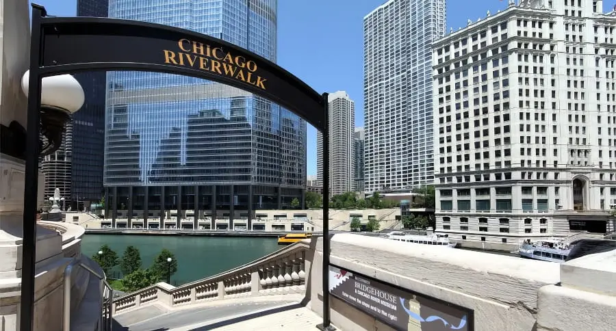 Riverwalk à Chicago