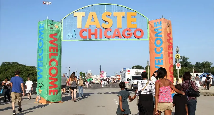 Festival Taste of Chicago