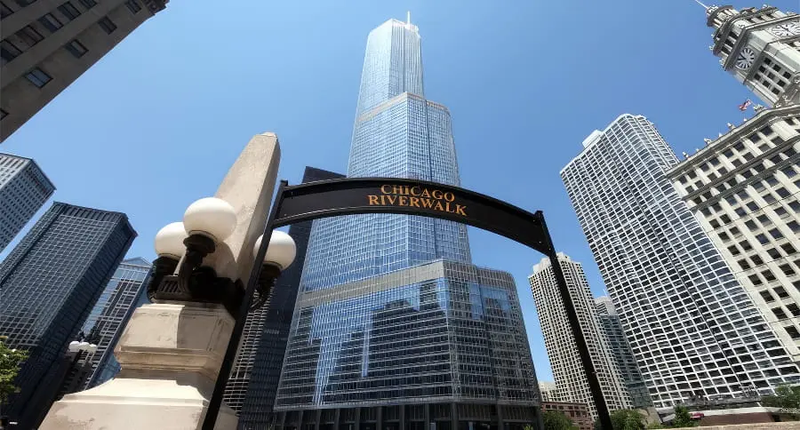 La Trump Tower à Chicago