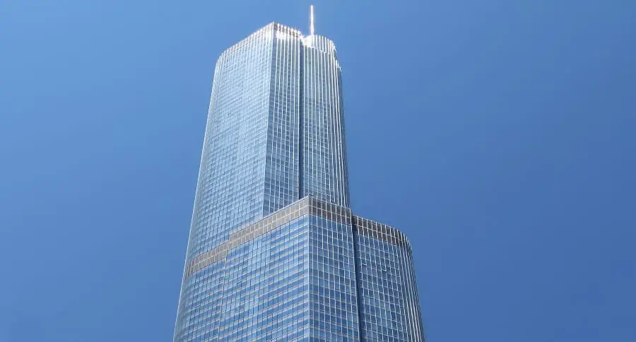 La Trump Tower à Chicago