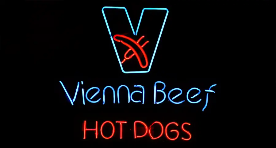 Vienna beef Hot Dogs
